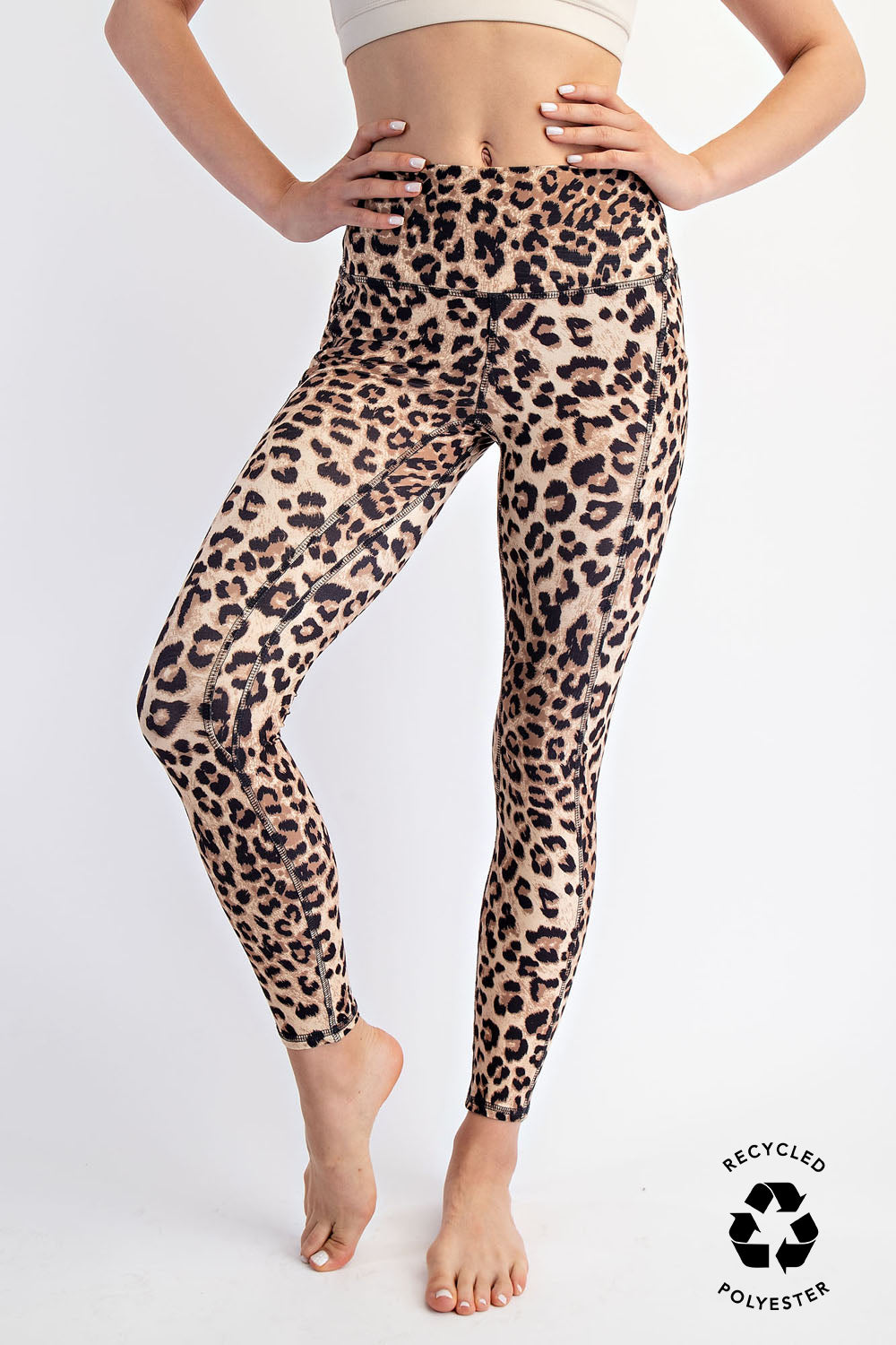 Leopard Print Butter Yoga Leggings