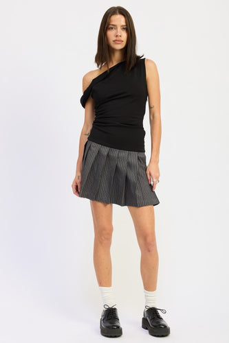 Shape Shifter Mini Dress Black