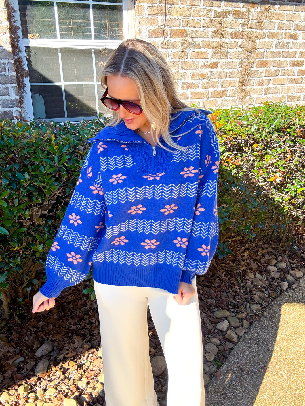 Ocean Detail Sweater