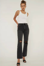 Load image into Gallery viewer, Silo High Rise Black Jeans
