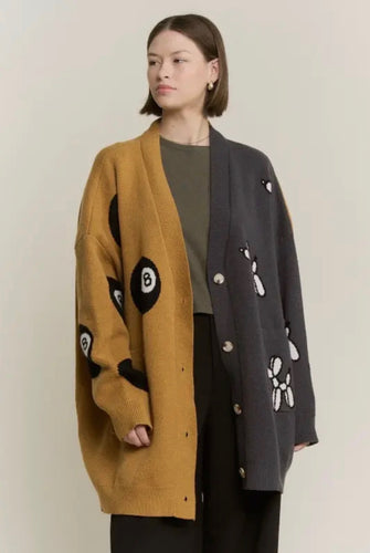 Get Lucky Oversized Cardigan