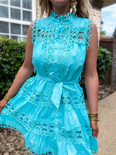 Load image into Gallery viewer, Harmony Blue Dress