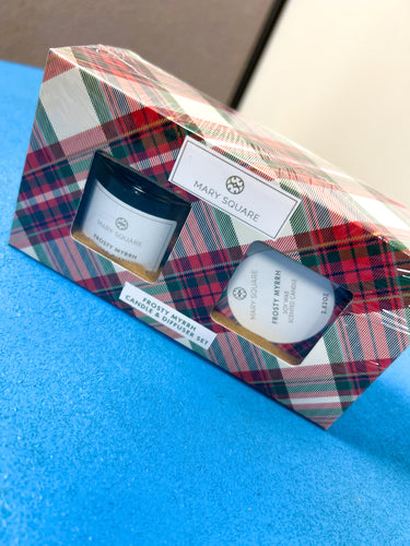 MS Frosty Reed Diffuser/Candle Set