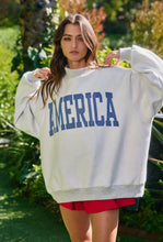 Load image into Gallery viewer, USA/America Reversible Mock Neck