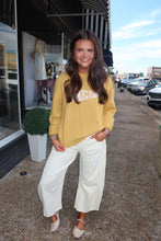 Load image into Gallery viewer, Yellow Camp Knit Sweater