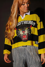 Load image into Gallery viewer, Unbothered Long Sleeve Polo Tee