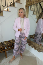 Load image into Gallery viewer, Pink Pinstripe Blazer