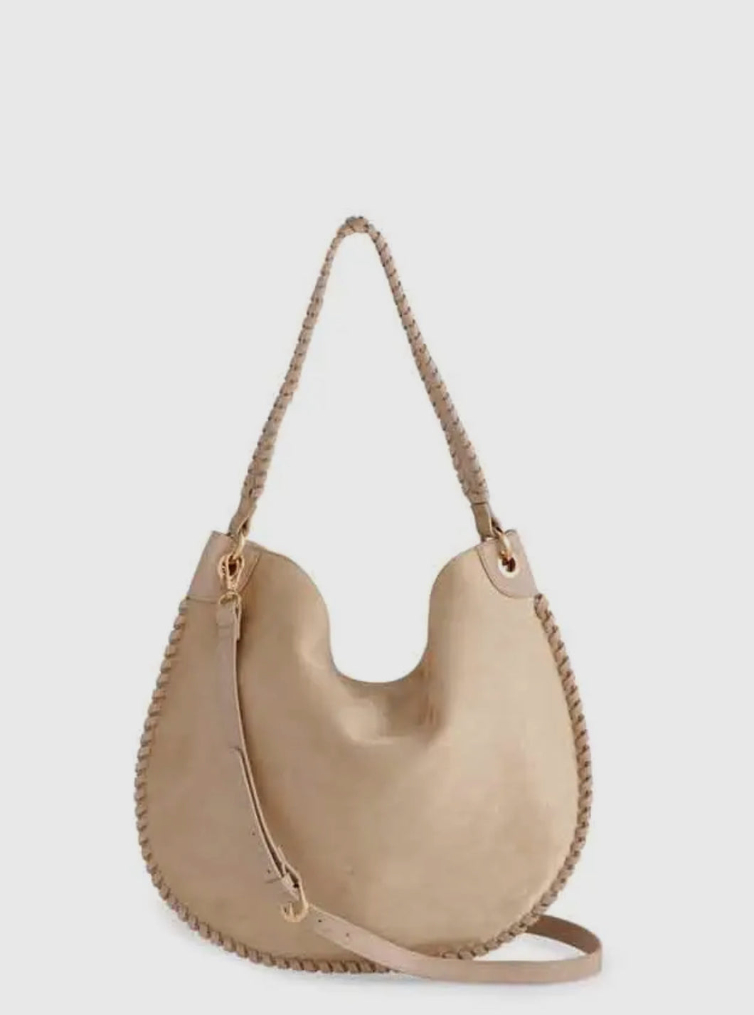 Piper Shoulder Bag Stone