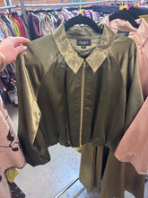 Load image into Gallery viewer, Olive Shimmer Jacket