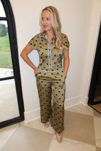 Load image into Gallery viewer, Olive Satin Pant Set