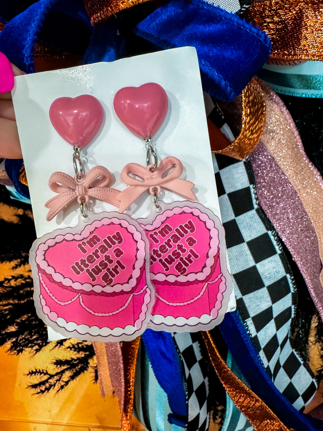 Just A Girl Earrings