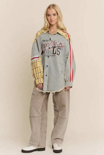 New York Division Street Style Top