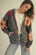 Load image into Gallery viewer, Leopard in Bloom Jacket