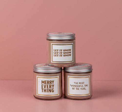 Sweet Grace Holiday Statement Jar