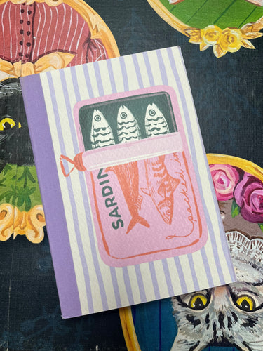 Sardine Notebook