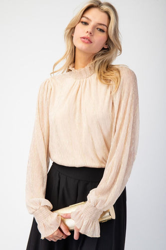 Shimmer Nights Top Cream