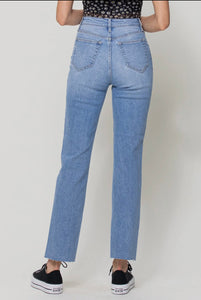 Shanna Side Slit Jeans