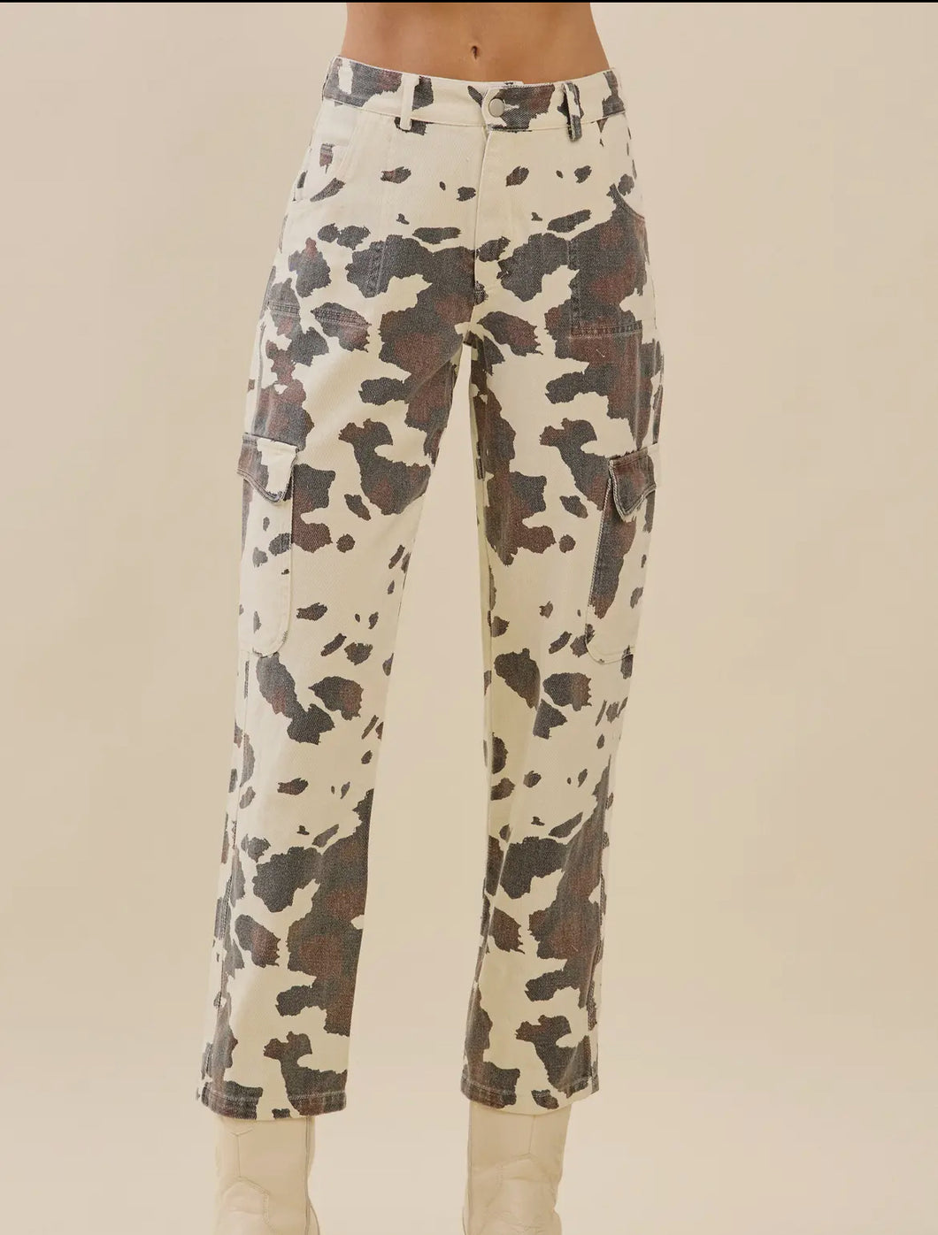 Kickin It Printed Pants