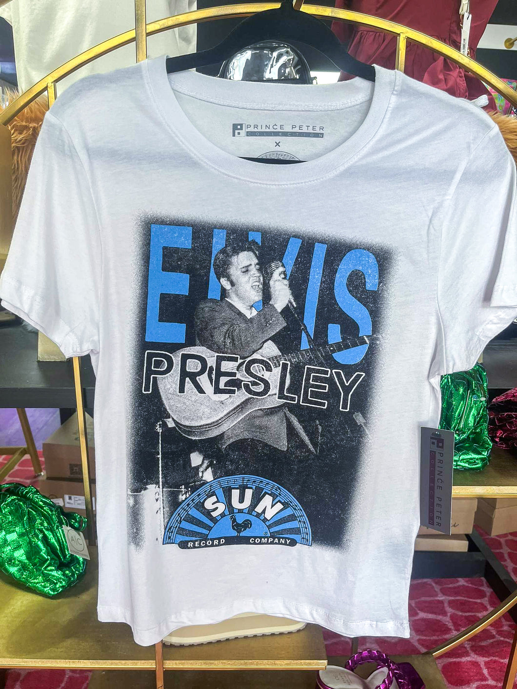 Elvis Graphic Tee