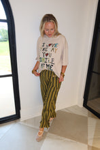 Load image into Gallery viewer, Thyme Striped Wide Leg Pants