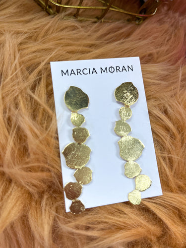 Sarah Earrings Gold