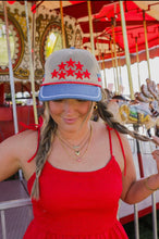 Load image into Gallery viewer, Stargirl Mesh Trucker Hat