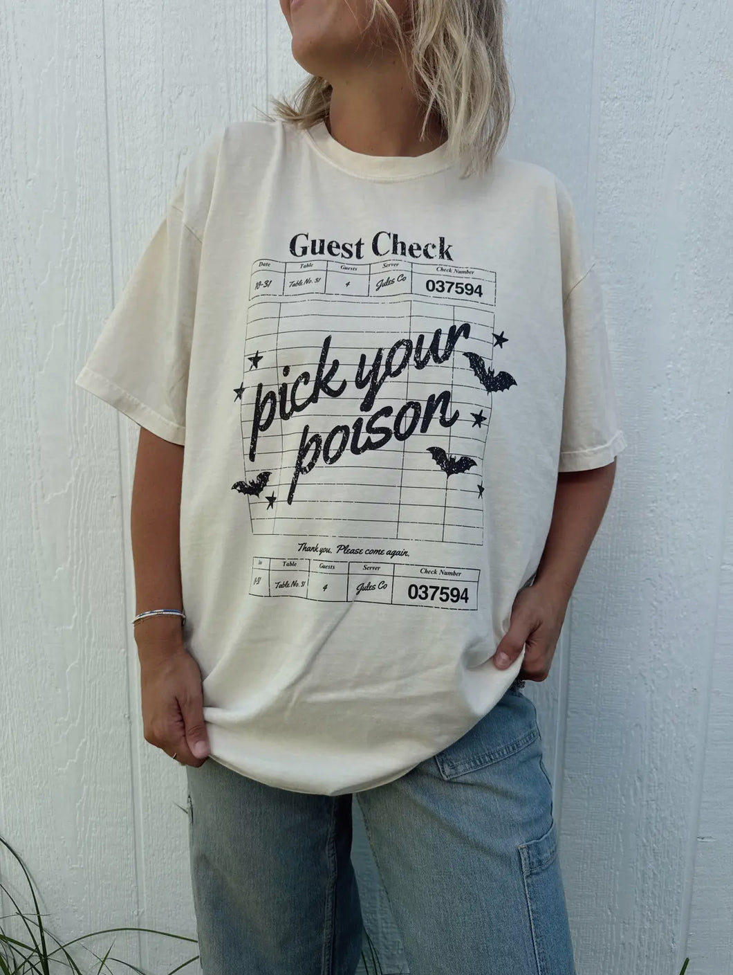 Pick Your Poison Tee