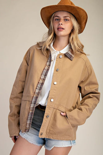 Classic Fall Button Jacker