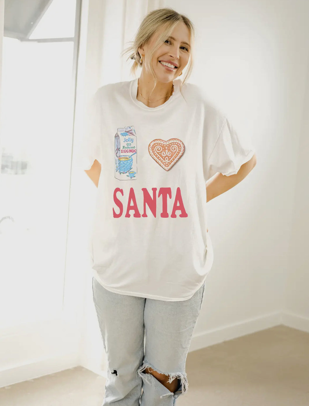I heart Santa Tee