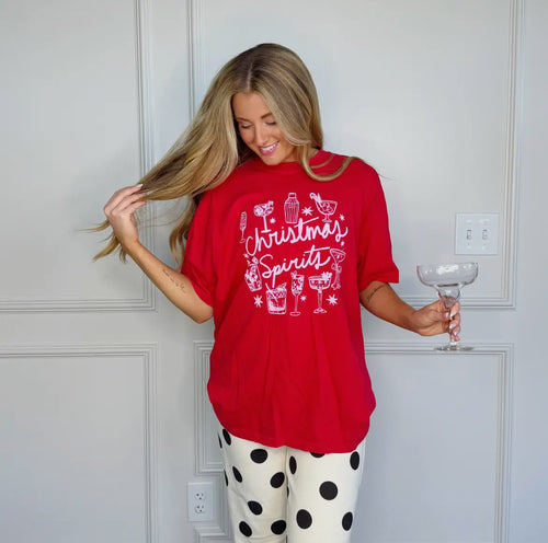 Christmas Spirits Tee