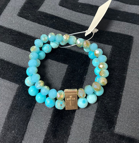 Cross Aqua Stack