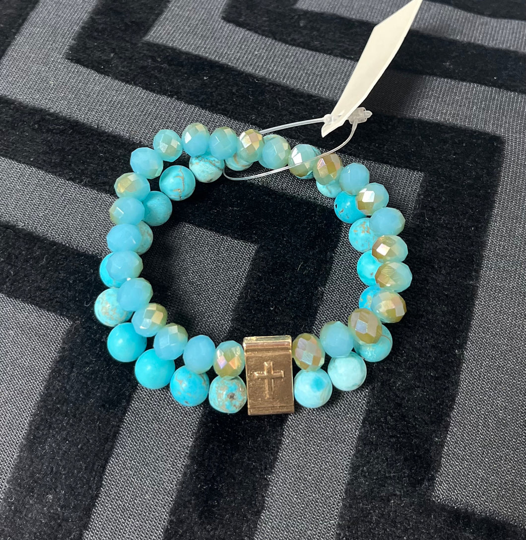 Cross Aqua Stack