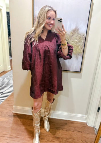 Mix Of Shimmer & Shine Dress