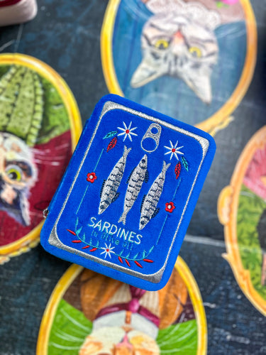 Case of Sardines Jewelry Organizer