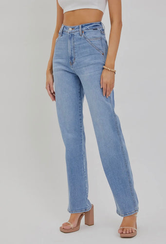 Connie High Rise Dad Jeans
