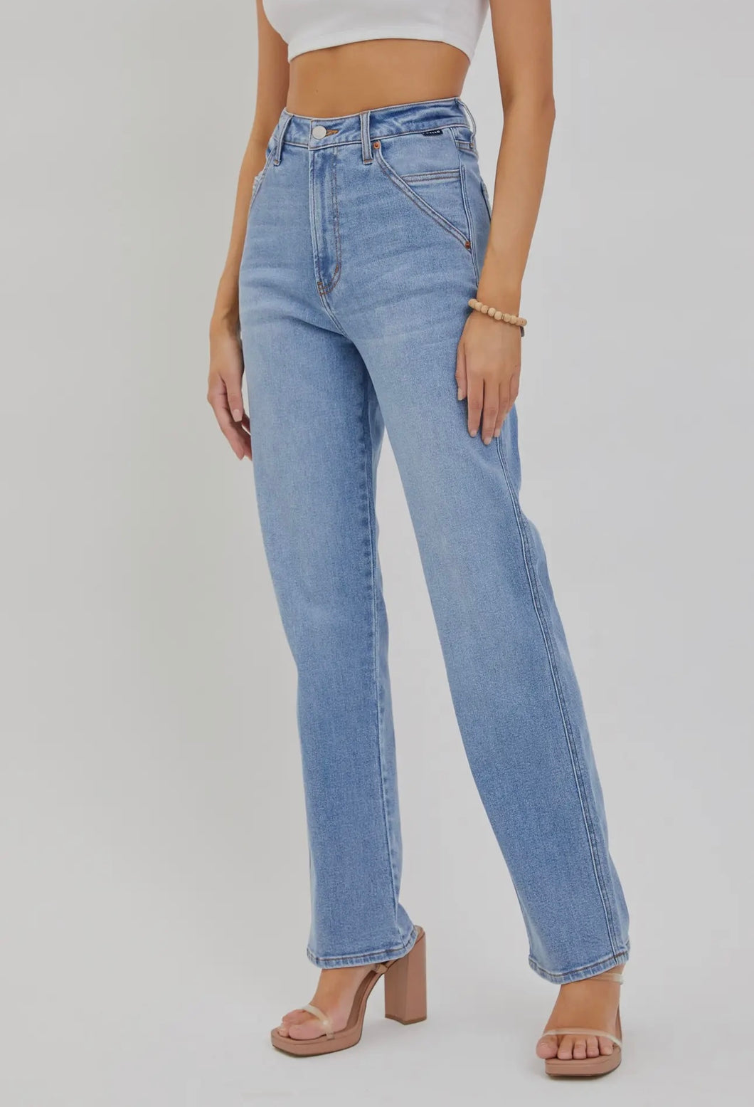 Connie High Rise Dad Jeans