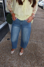 Load image into Gallery viewer, Carli Denim Barrel Pants
