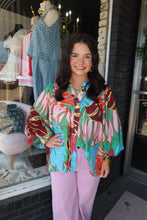 Load image into Gallery viewer, Rain Forest Mix Blouse