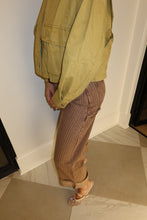 Load image into Gallery viewer, Toasted Cinnamon Striped Pants