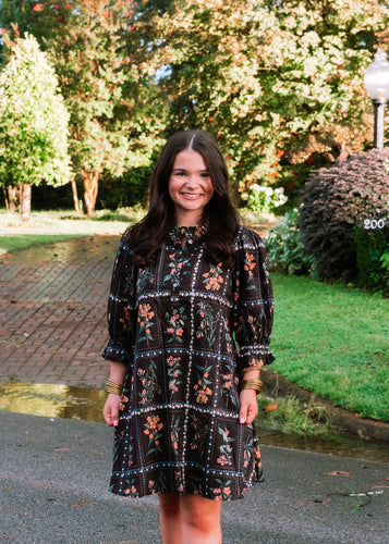 Kyler Black Mini Dress