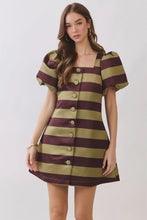 Load image into Gallery viewer, Olive You More Striped Dress