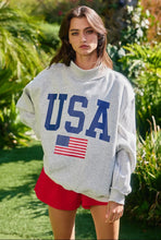 Load image into Gallery viewer, USA/America Reversible Mock Neck