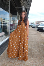 Load image into Gallery viewer, Beach Dots Midi Dress