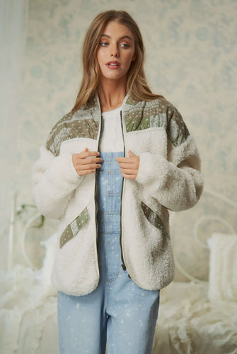 Warm & Cozy Fur Jacket Cream