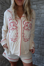 Load image into Gallery viewer, Santa Claus is Coming to Town Pajamas