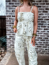 Load image into Gallery viewer, Spotted You Denim Tank