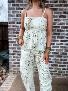 Spotted You Denim Tank