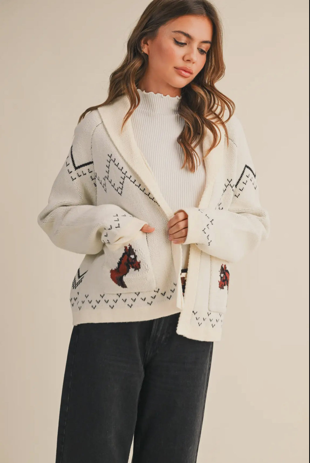 Winter Horse Sweater