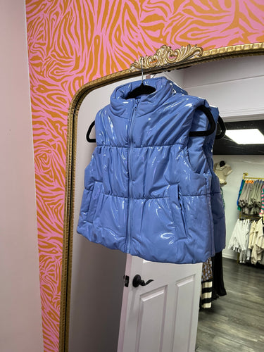 Royal Blue Puffer Vest