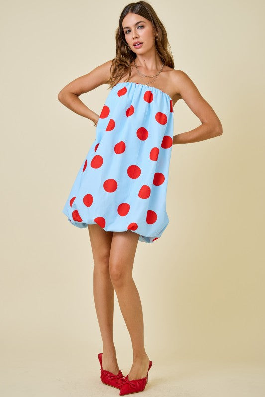 Uniquely Yours Dress Blue